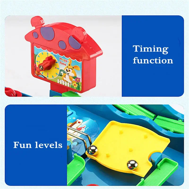 Children Intellectual Table Games Toys Water Park Maze Adventure Challenge Board Games Parent-child Interaction Gift for Kids