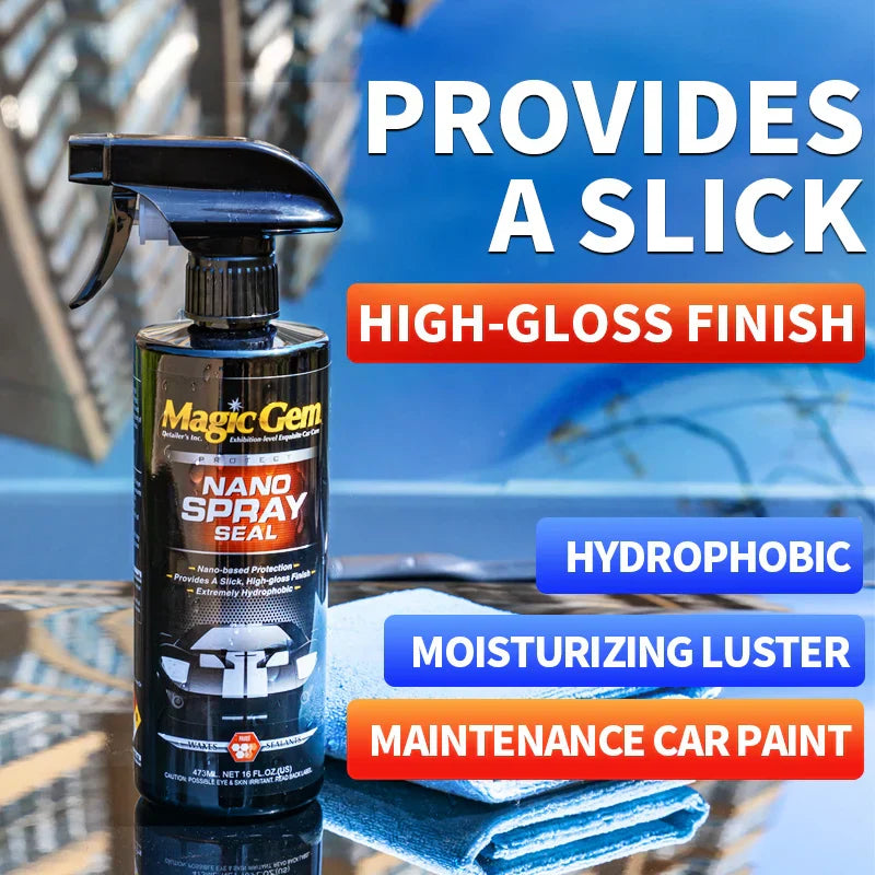 Spray de cera de revestimento Vircoat Nano 300ml